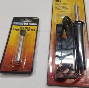 Chicago electronic welding soldering iron pen kit